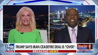 Sen. Tim Scott joins Fox News' Hannity