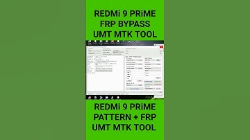 #REDMI 9 PRIME #FRP #BYPASS// REDMI 9 PRIME HARD RESET AND FRP #UNLOCK BY UMT MTK TOOL 🔥