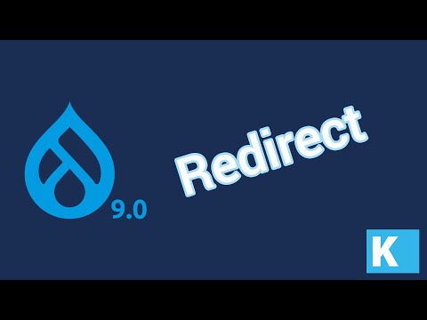 Drupal 9 - Redirect #FR EP20