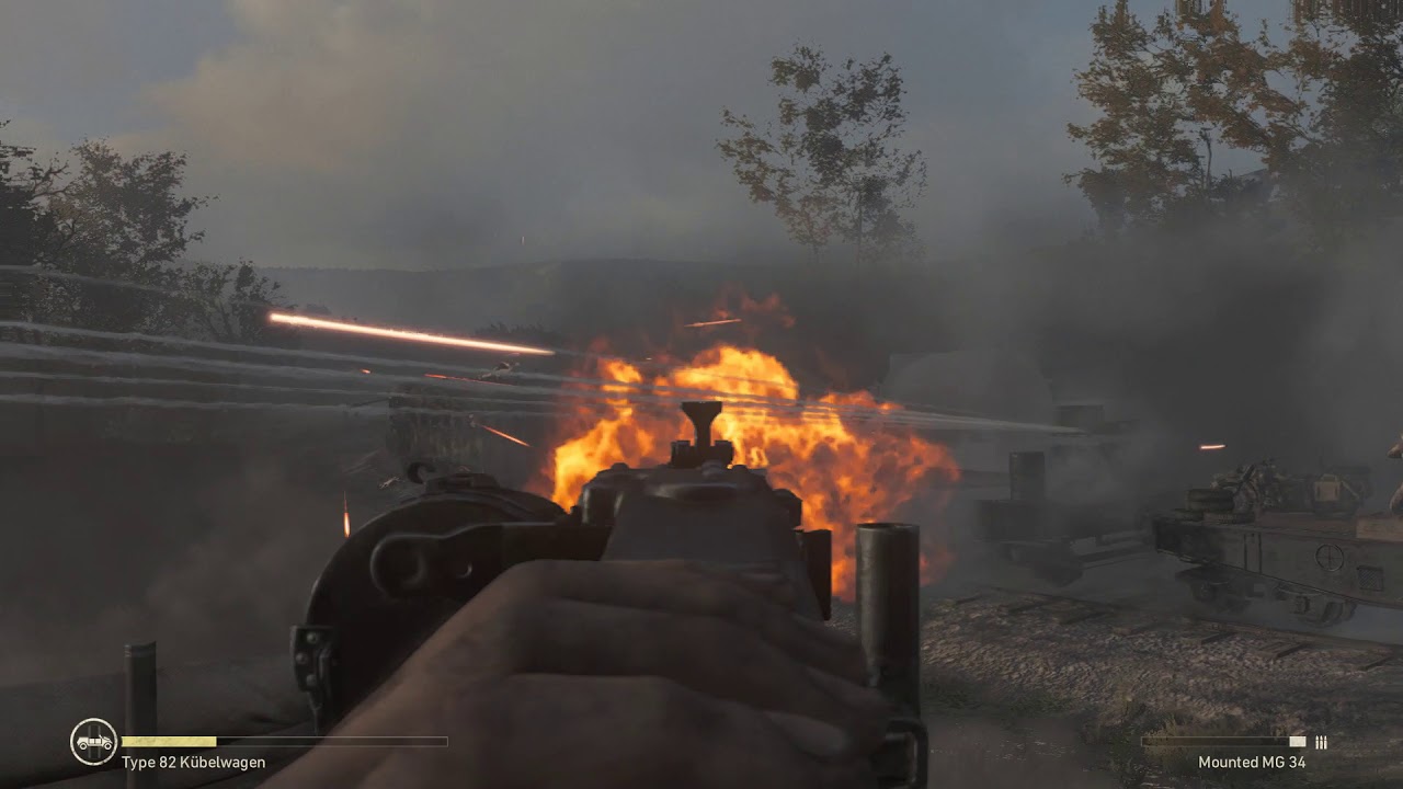 Call of Duty: WWII - Mission 4: S.O.E. - YouTube