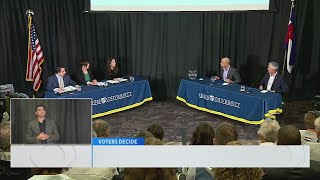 Voters Decide: Denver School Board At Large Debate