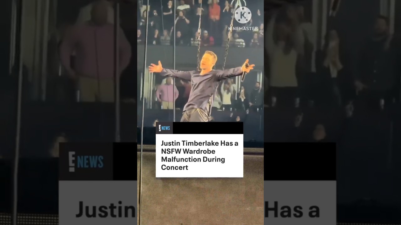 Watch Justin Timberlake’s Shocking Wardrobe Malfunction: NSFW Moment Revealed #netflix #usa #CelebrityNews on YouTube Watch Justin Timberlake’s Shocking Wardrobe Malfunction: NSFW Moment Revealed #netflix #usa #CelebrityNews on YouTube