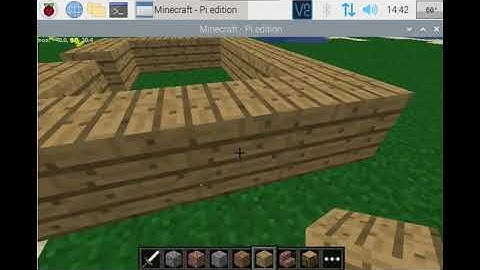 Minecraft Pi Review and Playthrough