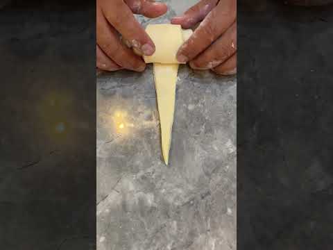 RECEITA DE CROISSANT