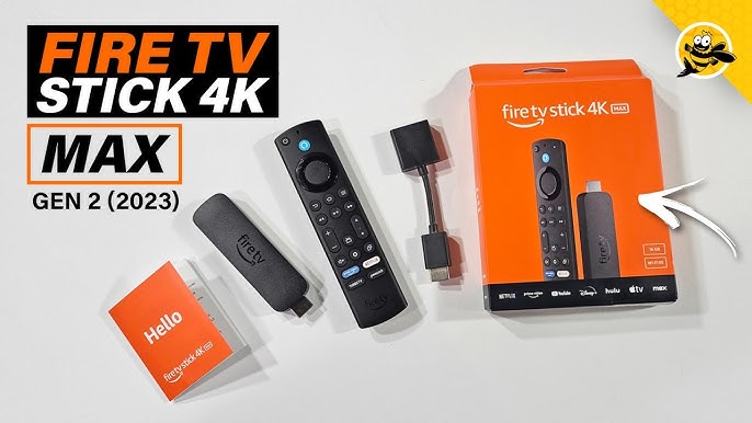 Fire TV Stick 4K Max 2nd Gen Unboxing + Set Up