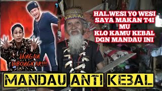 EXPLORE WEST KUTAI-(part 2) GRANDFATHER BETSON, THE OWNER OF THE SACRED MANDAU, RISES FROM THE DEAD.