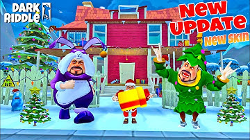 Dark Riddle NEW UPDATE 17.0.0 Christmas 2023, New Skins Neighbor, New Quest | Part 1