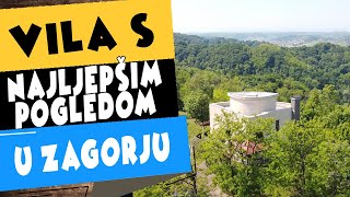 Vila s najljepšim pogledom u Zagorju