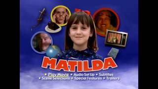 Matilda Dvd Menu