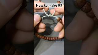 Super Easy Adjustable Bracelet Closure!#shorts #shortsfeed #diy #handmade #bracelet #knotskill