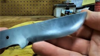 How to Make your own Hunting Knife from scratch. Part 2