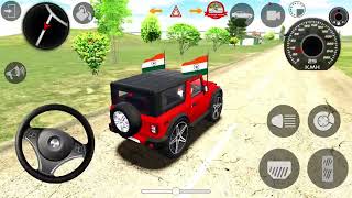 Hd police vs gari Dollar Song Indian Car Simulator 3d Games Driving Gameplay 2026