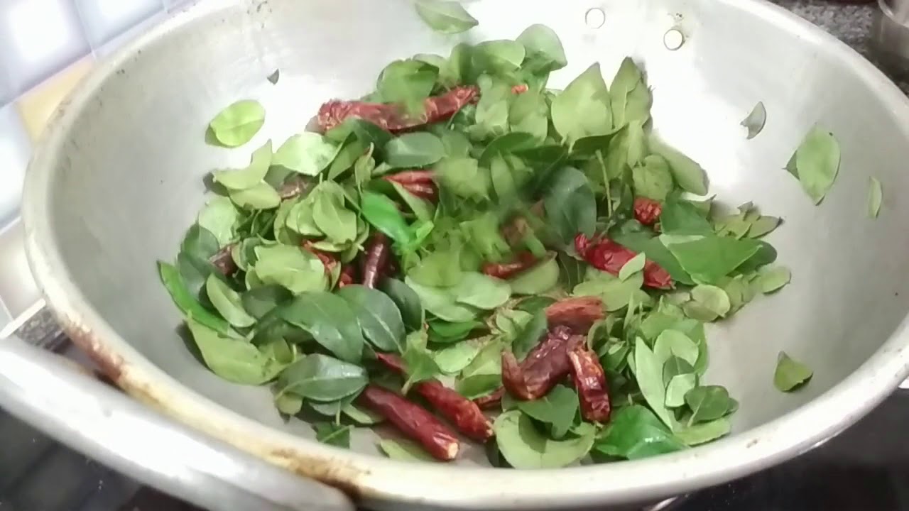 Homemade herbal Curry powder for Healthy, Long and Shiny Hair YouTube