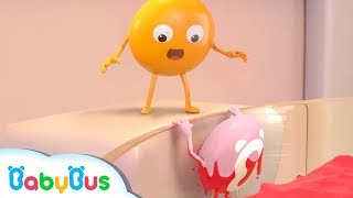 Colored Candy's Falling into Water  | Color Song | Nursery Rhymes | Kids Song | Baby Songs | BabyBus