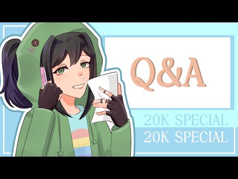 Q&A || 20K Special