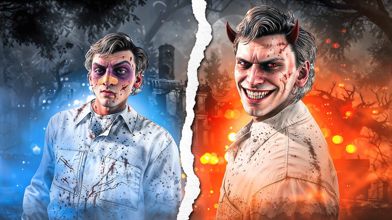 Первый НЕ КОНТРИТСЯ ?? Как Правильно Мансить Dead By Daylight