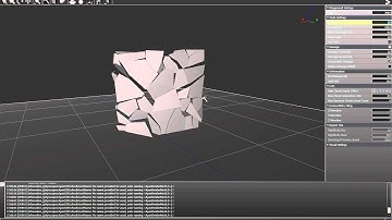 Create broken windows (APEX 1.1 PhysX Lab)