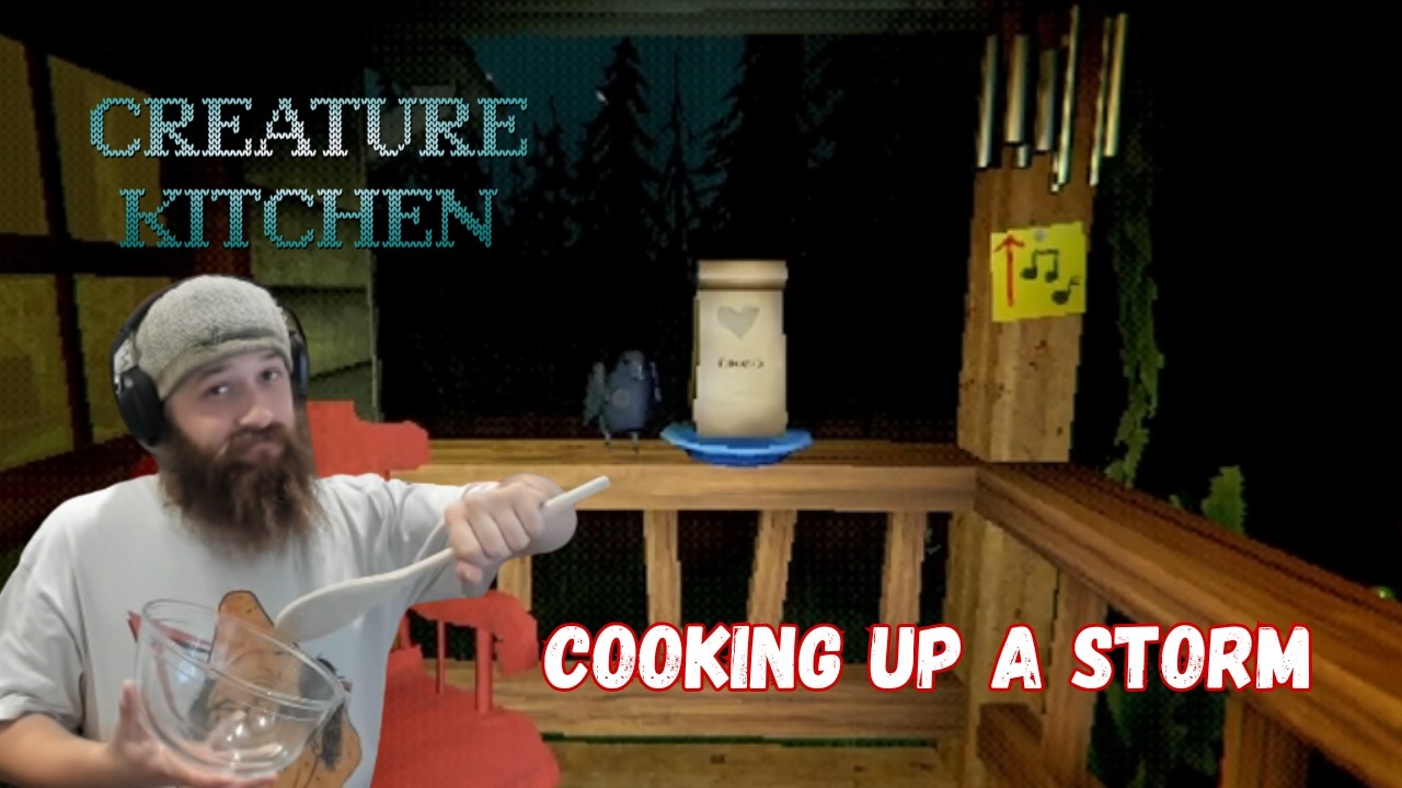 A Peculiar Game About Feeding Wild Animals (Creature Kitchen)