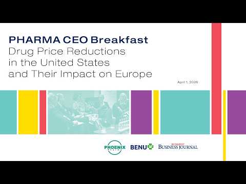 Pharma CEO Breakfast, April 1. 2026.