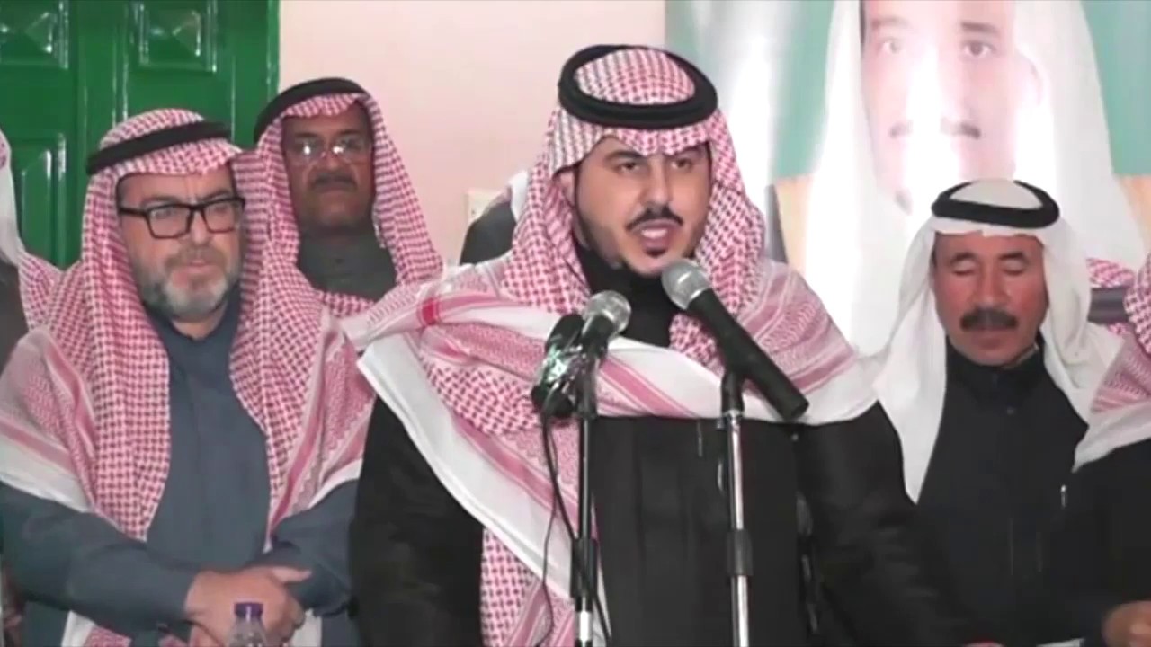 حفل الشيخ عبدالكريم الزوبع الملحم لأخيه الشيخ عبدالله العاصي الجربا الجزء الأول