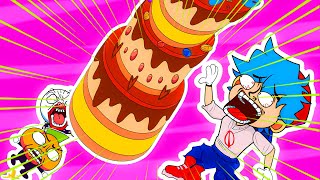 Funny Videos Of Fnf Family - Boyfriends Birthday Party Fnf Cartoon Animation