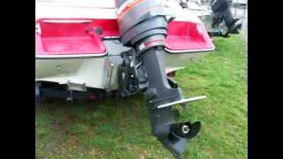 Sunbird Inboard boat converted to an outboard Engine Swap I Completely Converted My Inboard Boat To An Outboard