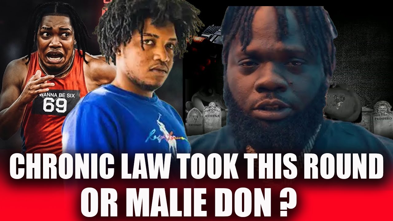 HONEST Opinion!! Chronic Law RUB OUT Malie Don In THIRD Round WICKED Or Did Malie Did
