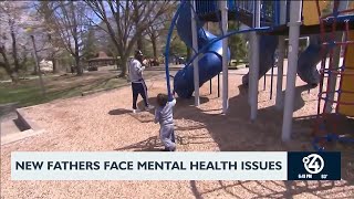 New fathers face mental health issues