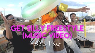 TazzInaShell - Get Silly Freestyle (Music video) BTS/Vlog