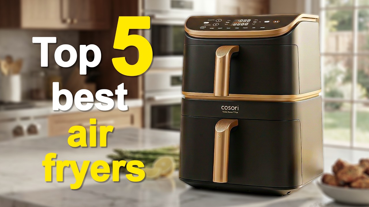 ТОП-5 ЛУЧШИХ АЭРОФРАЙТЕРОВ 2026 ГОДА | КАКОЙ АЭРОФРАЙТЕР ПОДОЙДЕТ ВАМ?