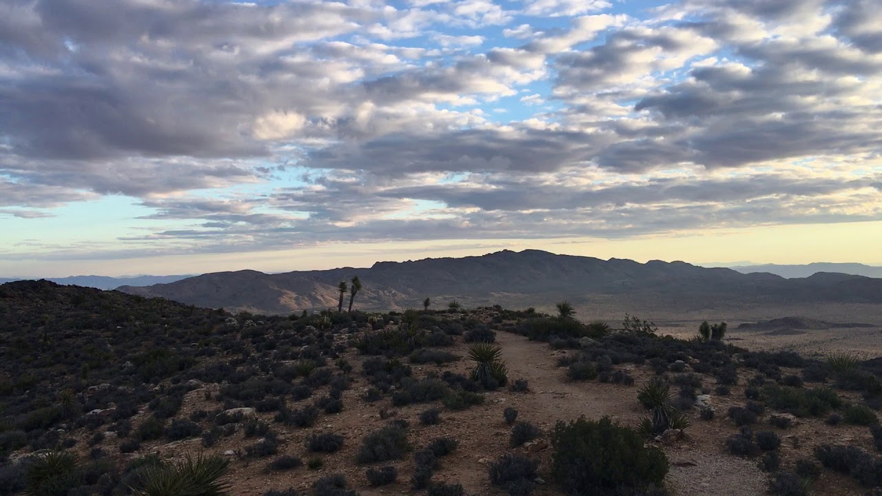 Joshua Tree NP - Ryan Mountain Sunrise