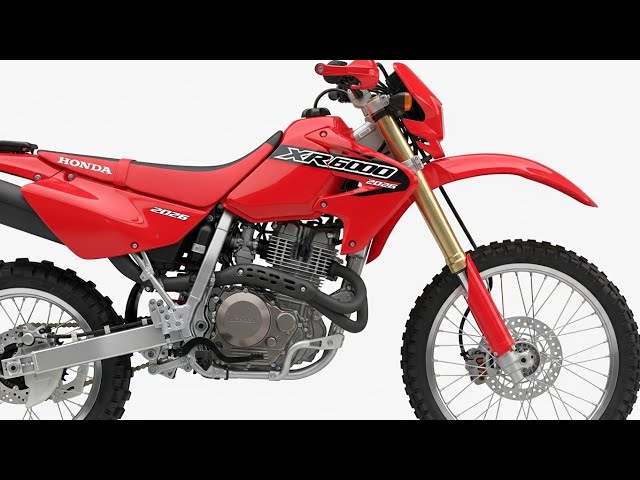 New 2026 Honda XR 600R – The Legendary Beast Reborn! | Ultimate