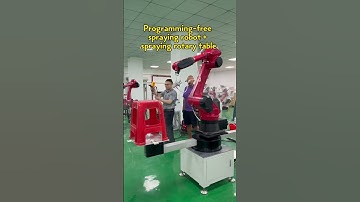#six-axis robot #welding robot #stamping robot #programming-free spraying robot #loading robot