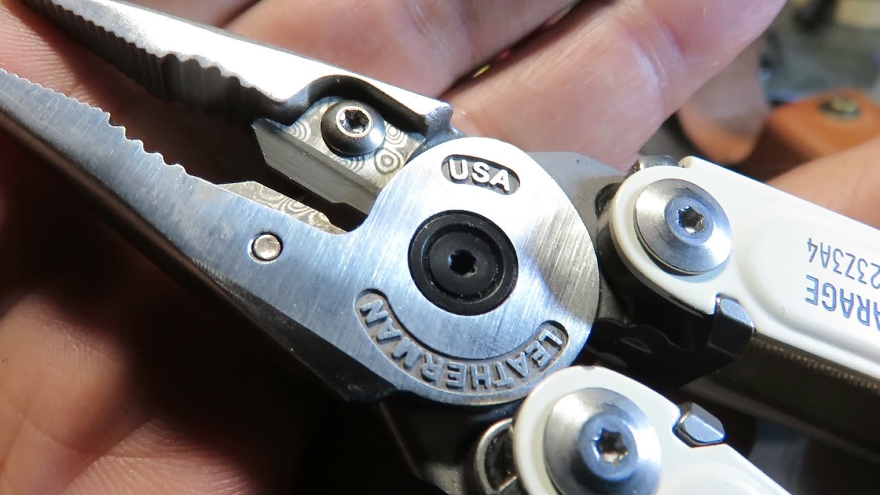 Leveling Leatherman Replaceable Wire Cutter! YouTube
