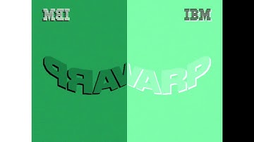 CoNfUsIoNview 2 OS/2 Warp 4 Effects (SBP1982E) in Green Lowers Split Green Lowers in CoNfUsIoN