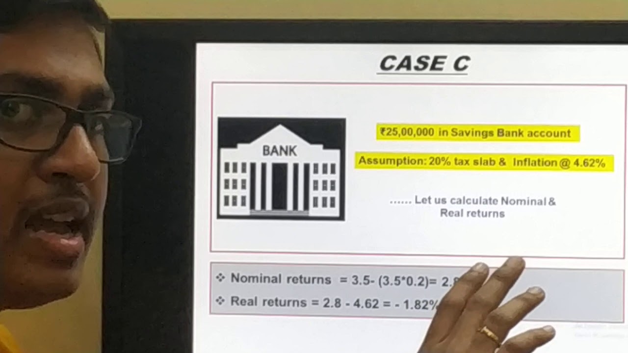 REAL vs NOMINAL RETURNS