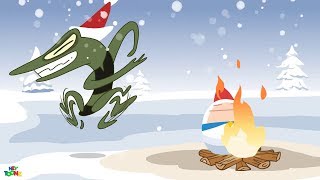 Egg Roy Crazy Lizard & Surprise Egg Cartoon Movies For Kids Türkçeçizgifilm