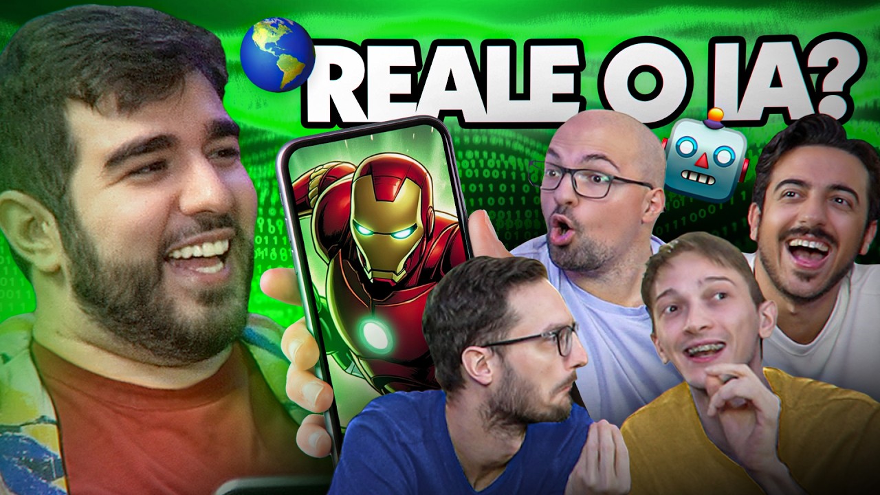 INDOVINA la FOTO FATTA con IA  🤖 REALTÀ vs INTELLIGENZA ARTIFICIALE con Melagoodo