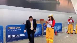 ELIDE FIRE® Live Demonstration at #Intersec2019 Day-1