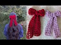How to Crochet a Hair Bow | Quick &amp; Simple 