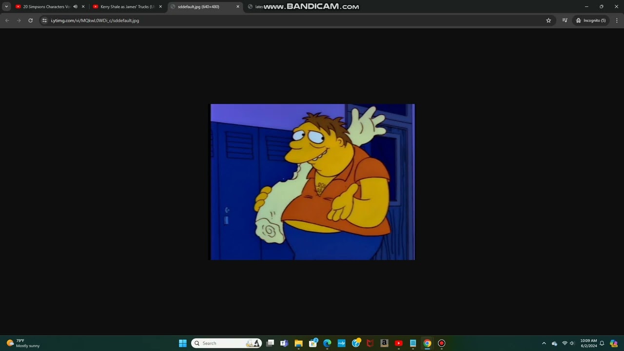 Bob Golding & Dan Castellaneta as Barney Gumble (UK/US)