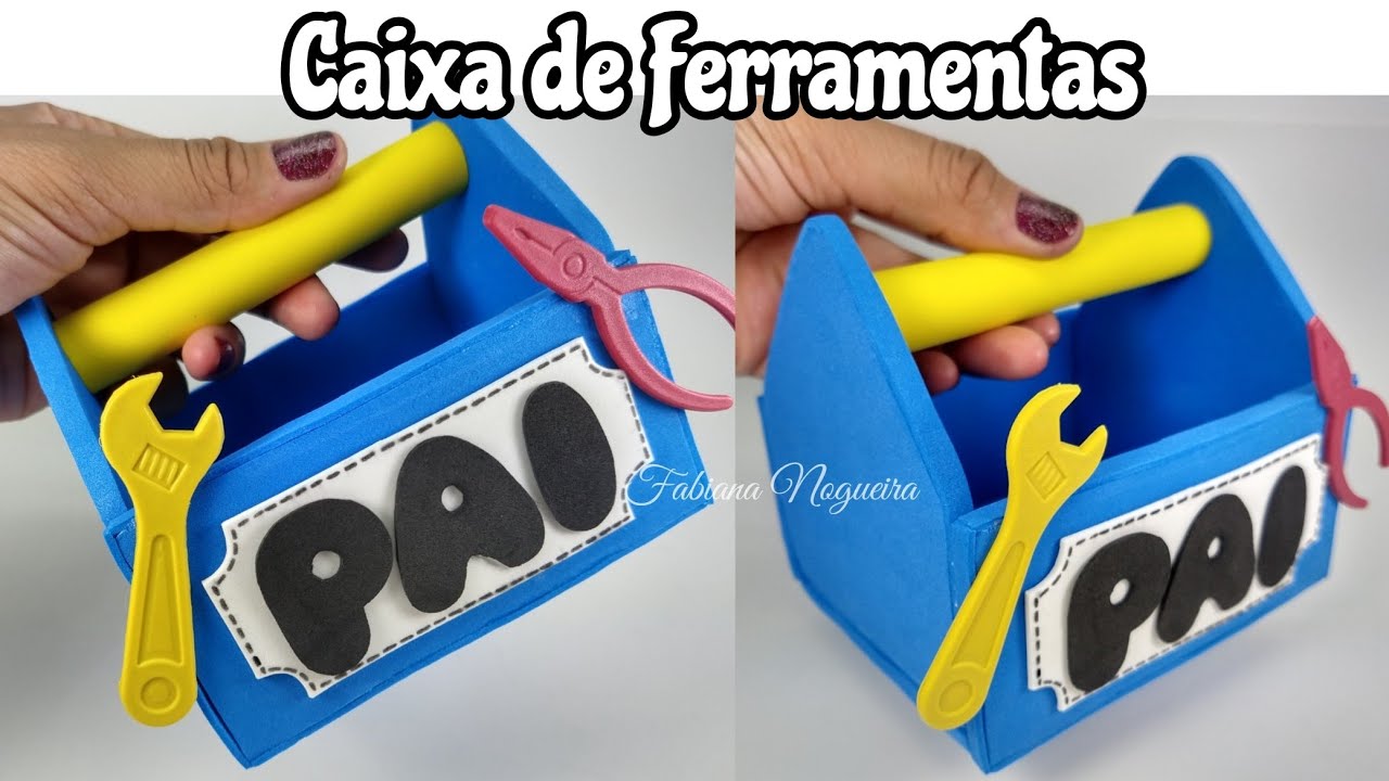 Caixa De Ferramentas Para O Dia Dos Pais Mini Caixa De Ferramentas Lembrancinha Dia Dos Pais Em 2020 Com Imagens Lembrancinha Dia Dos Pais Caixa De Ferramentas Dia Do Pai