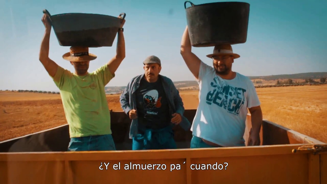 Agustín Durán y Gente del Campo - ¿Y el almuerzo pa cuando?  La canción de la Vendimia
