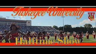 AAMU Homecoming || Tuskegee University || Marching Crimson Pipers || Halftime vs. AAMU (9.30.2023)