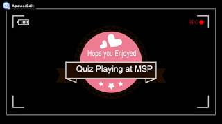 Quiz Playing (Me Guessing) | Jenna Star MSP