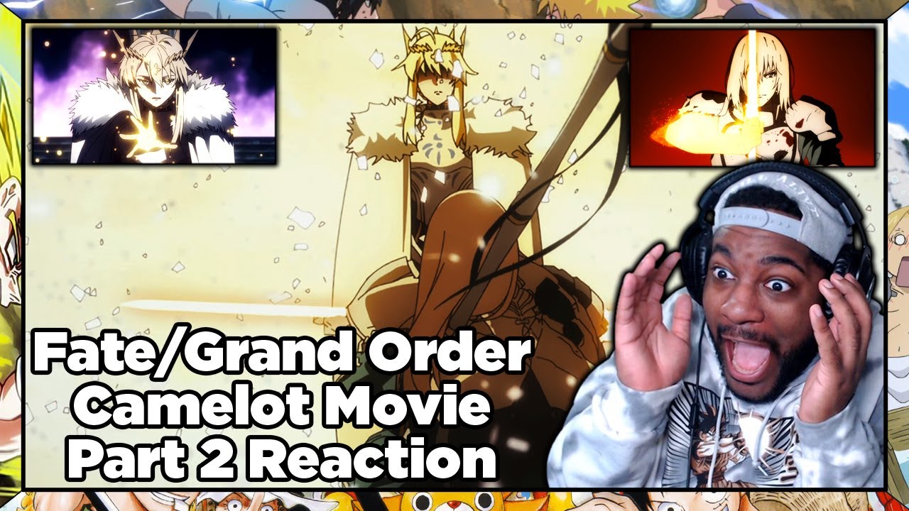 THIS IS WHAT PEAK LOOKS LIKE!!! Fate/Grand Order: Camelot Paladin; Agateram Reaction