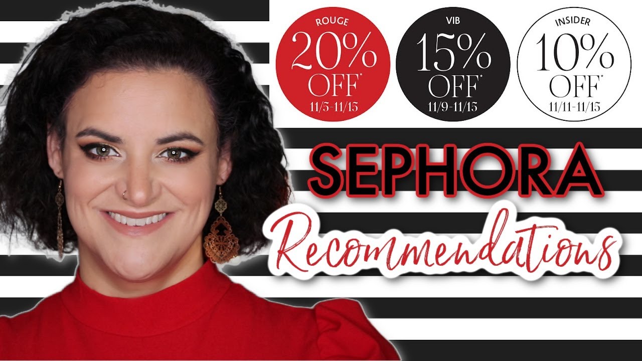SEPHORA HOLIDAY SALE 2021 RECOMMENDATIONS | these have stood the test of time