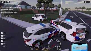 roblox politie dients achtervolging leuwarden v3