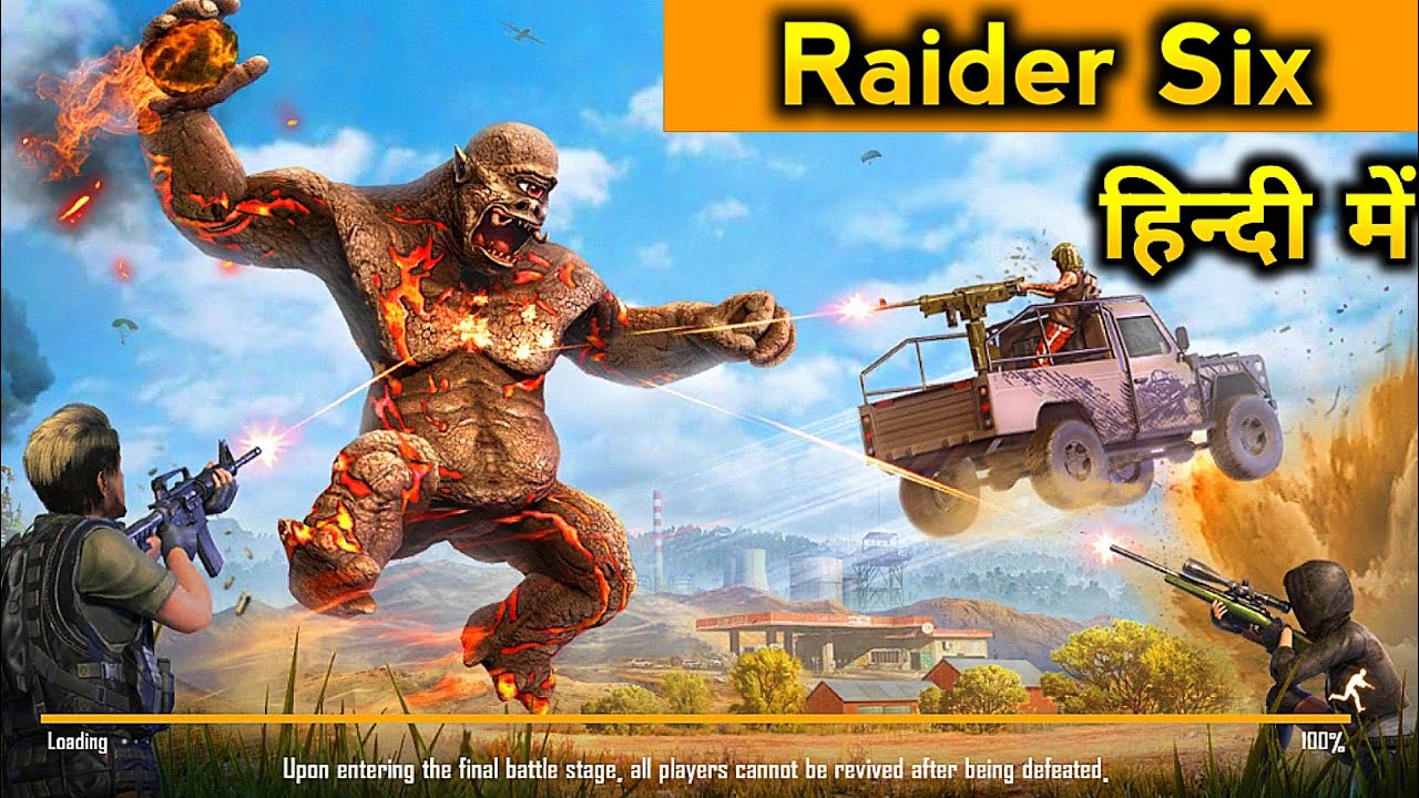 Raider Six Hindi Gameplay | Raider Six Gameplay | First Time Playing Raider Six Game