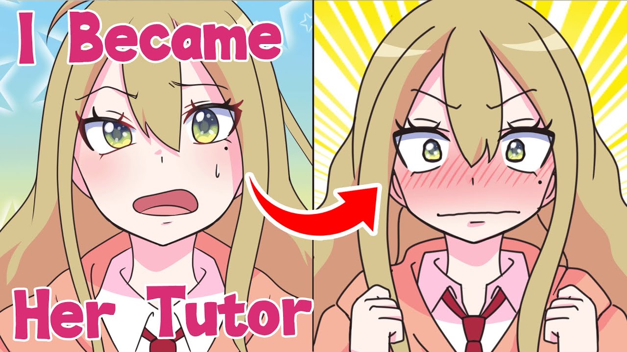 【Manga dub】I Became A Tutor For A Cute Gyaru. She Looks Down On Me But I'm Actually Super Competent！